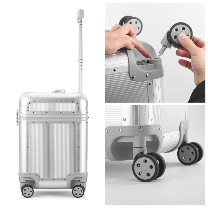 Koffer aus Aluminium-Magnesium – Travel Lock Tsa Approved Bewertung und Preis