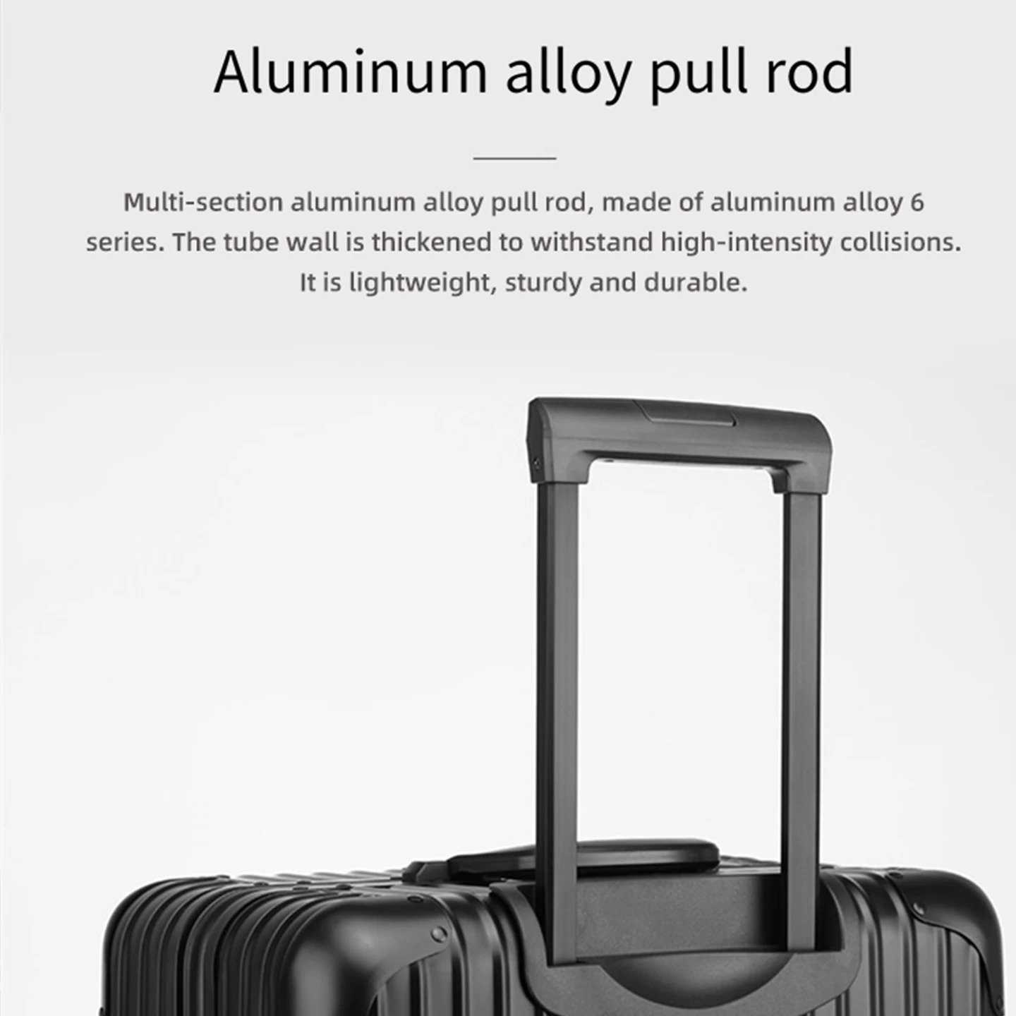 24-Zoll Voll-Aluminium-Magnesi – Travel Lock Tsa Approved Bewertung und Preis
