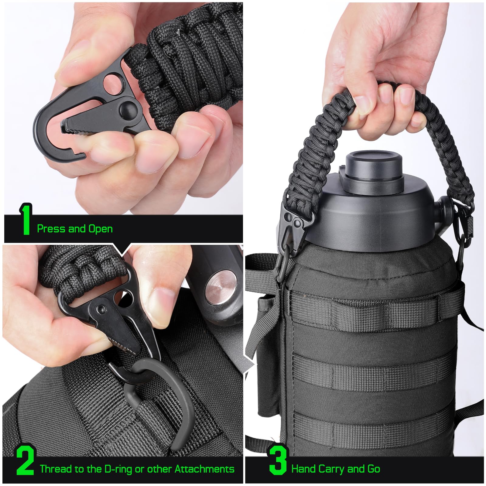 Ersatz-Paracord-Griff für Takt – Hydration Pack Backpack Bewertung und Preis