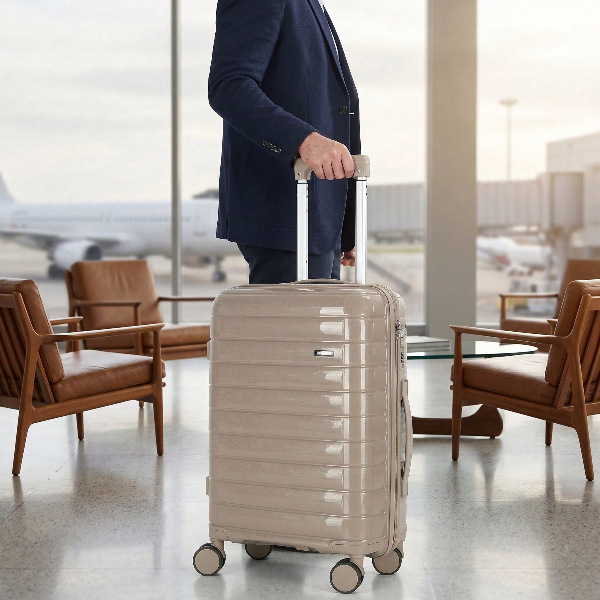 20-Zoll-Leichtgewicht-Handgepä – Travel Lock Tsa Approved Bewertung und Preis