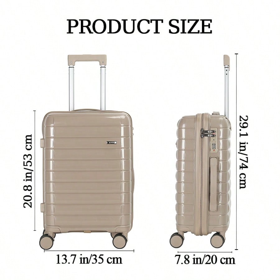 20-Zoll-Leichtgewicht-Handgepä – Travel Lock Tsa Approved Bewertung und Preis