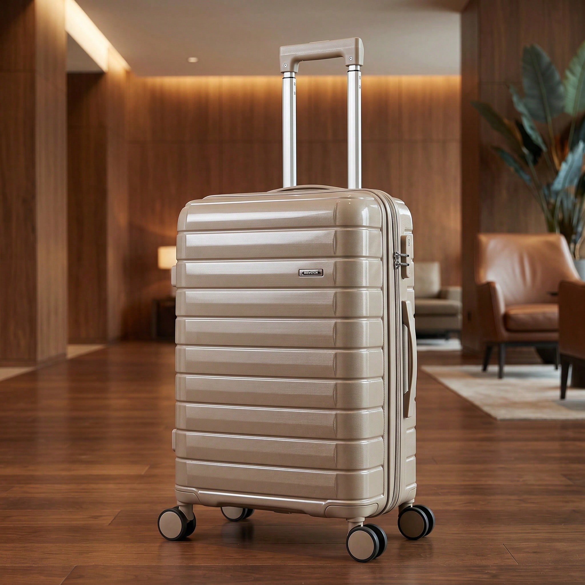 20-Zoll-Leichtgewicht-Handgepä – Travel Lock Tsa Approved Bewertung und Preis