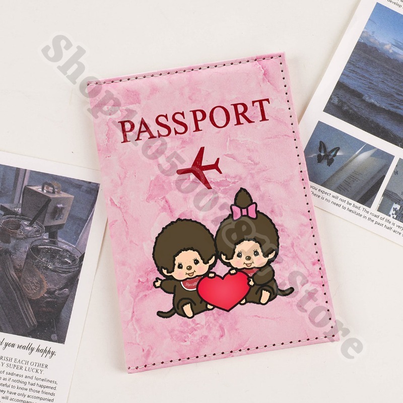 Niedliche Cartoon-Passhülle fü – Travel Accessories For Kids Bewertung und Preis