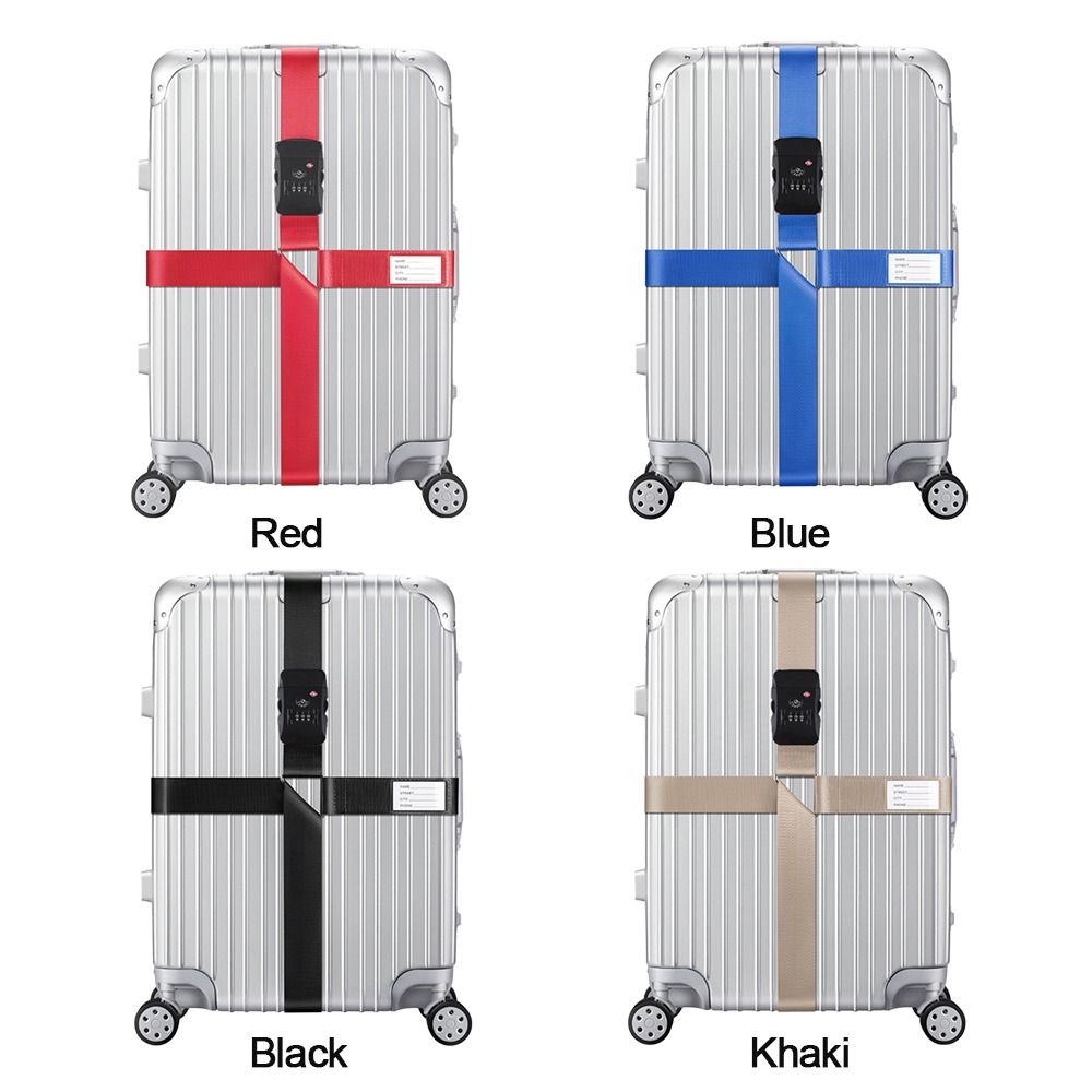 Verstellbarer Reisekoffer Band – Travel Lock Tsa Approved Bewertung und Preis