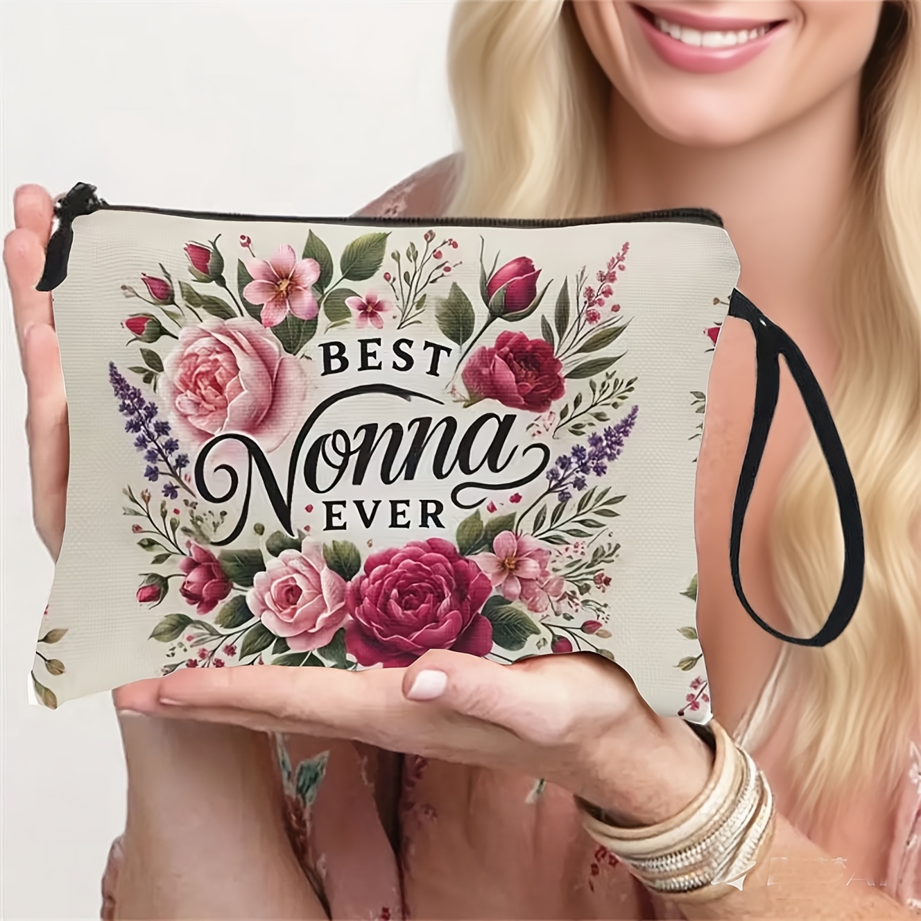 BESTE NONNA EVER Kosmetiktasch – Travel Accessories Best Bewertung und Preis
