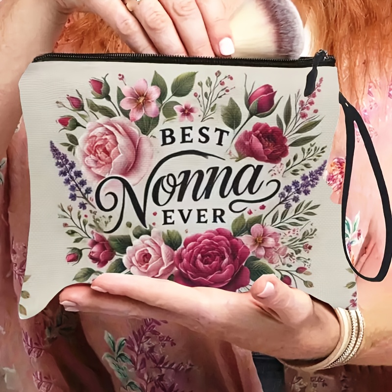 BESTE NONNA EVER Kosmetiktasch – Travel Accessories Best Bewertung und Preis