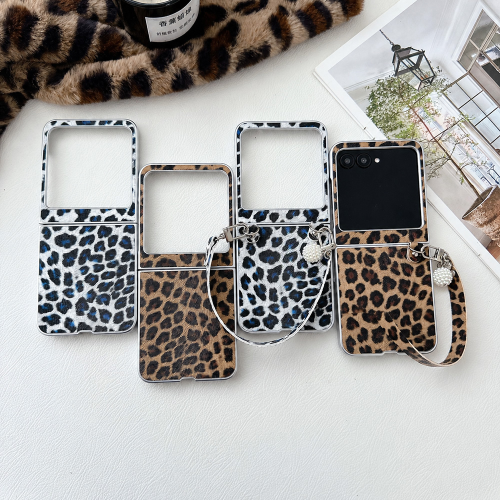 Leopardenmuster Klappbare Hand – Travel Accessories For Women Bewertung und Preis