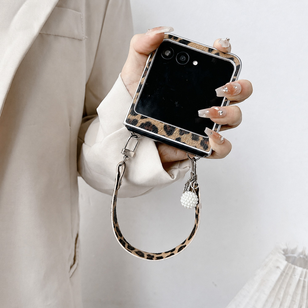 Leopardenmuster Klappbare Hand – Travel Accessories For Women Bewertung und Preis