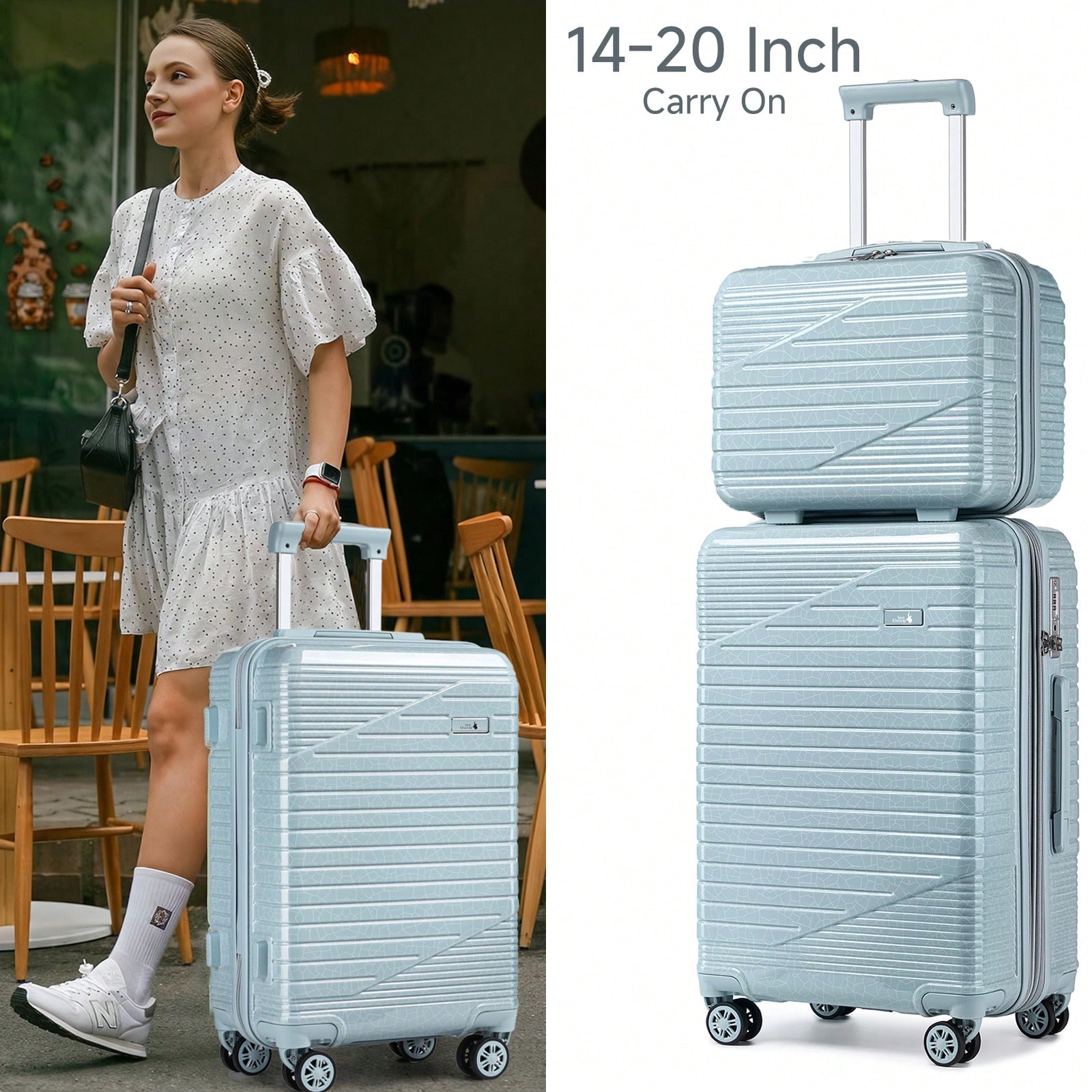 20 Zoll Handgepäck Hartschalen – Travel Lock Tsa Approved Bewertung und Preis