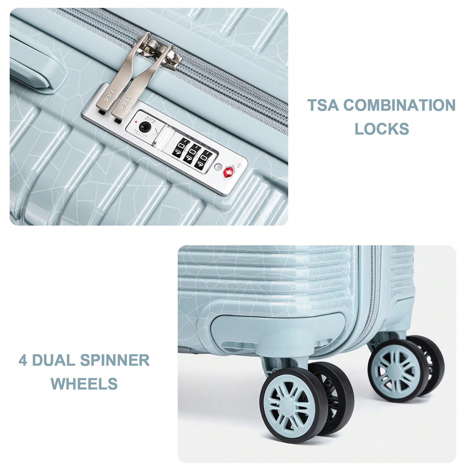 20 Zoll Handgepäck Hartschalen – Travel Lock Tsa Approved Bewertung und Preis