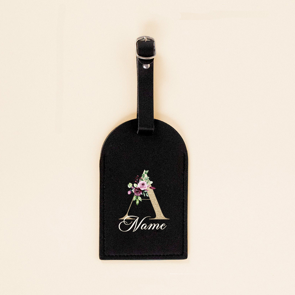 Personalisierter Monogramm-PU- – Travel Accessories Gifts For Her Bewertung und Preis