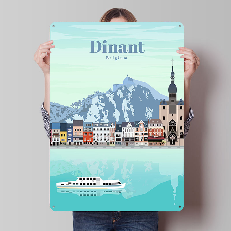 Reise nach Dinant, gedrucktes  – Travel Accessories For Europe Bewertung und Preis