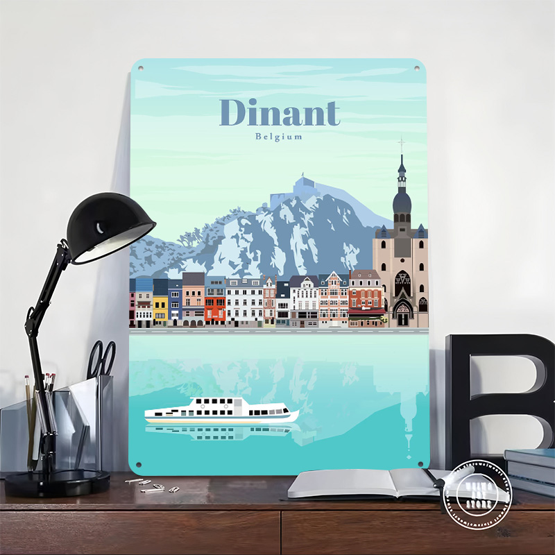 Reise nach Dinant, gedrucktes  – Travel Accessories For Europe Bewertung und Preis
