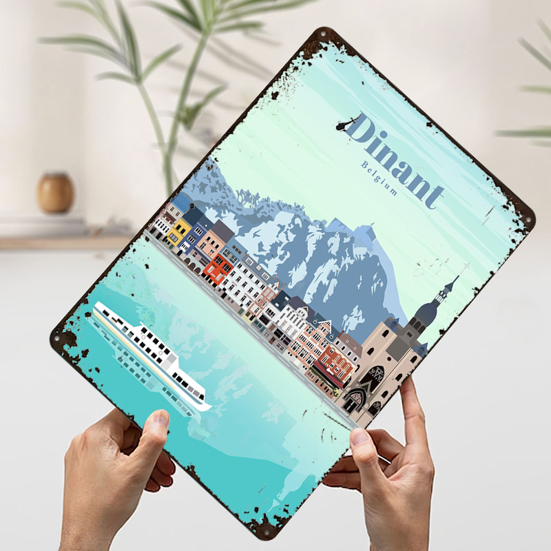 Reise nach Dinant, gedrucktes  – Travel Accessories For Europe Bewertung und Preis