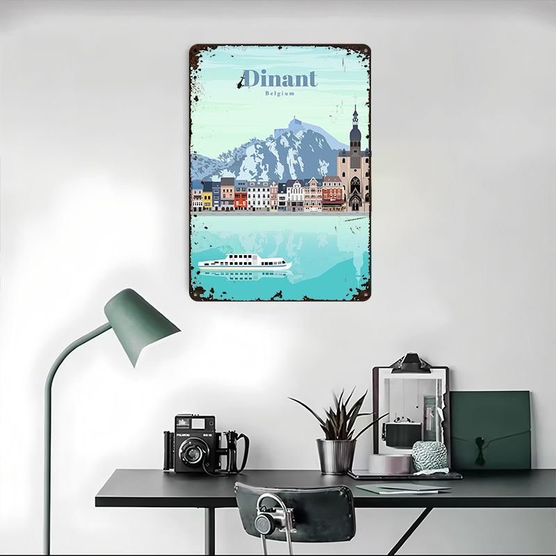 Reise nach Dinant, gedrucktes  – Travel Accessories For Europe Bewertung und Preis