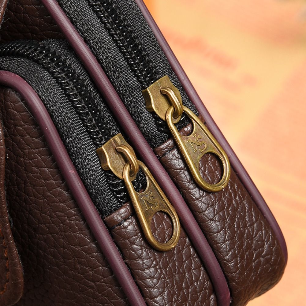 Lässige PU-Leder Herren Hüftta – Travel Accessories Leather Bewertung und Preis