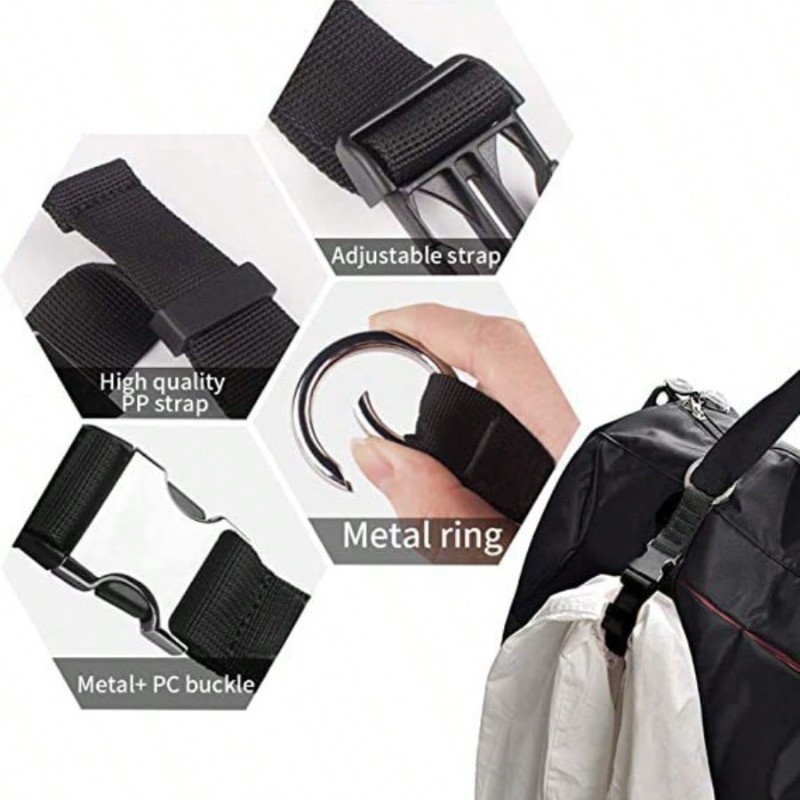 1 Stück Verstellbarer Reisegep – Luggage Strap Belt Bewertung und Preis
