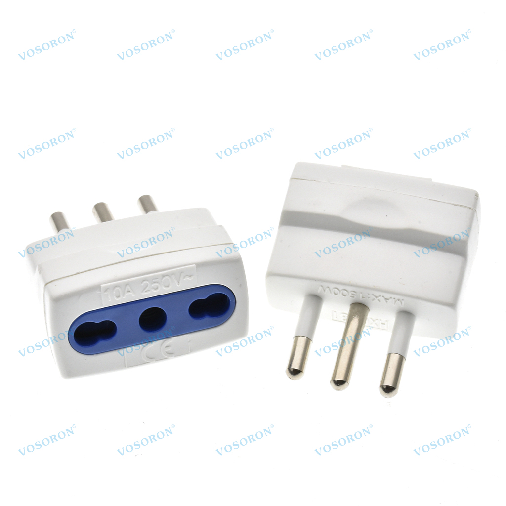 Europäische 2 pin EU 4,0mm zu  – Travel Accessories Best Bewertung und Preis
