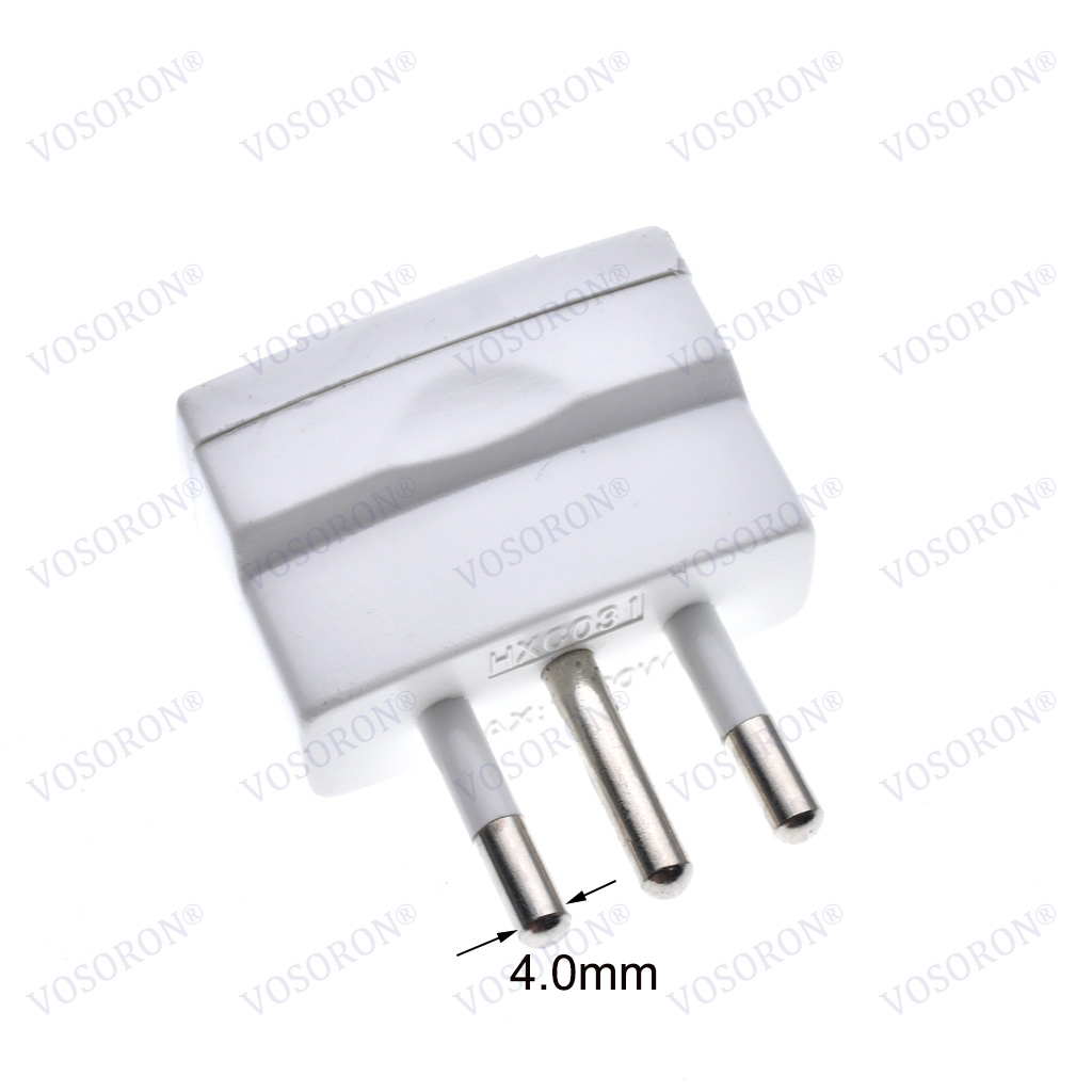 Europäische 2 pin EU 4,0mm zu  – Travel Accessories Best Bewertung und Preis