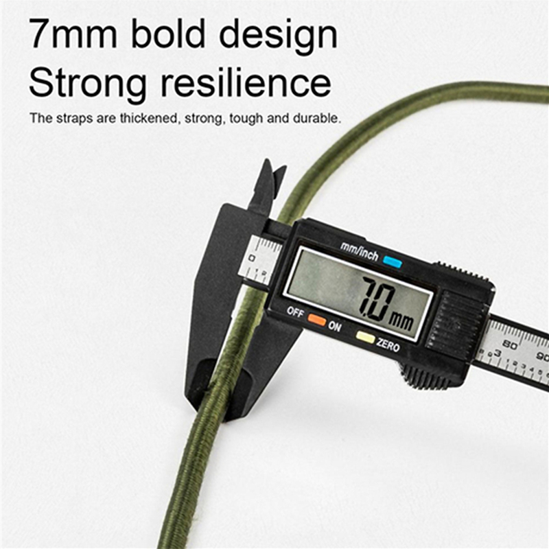 30–210 cm 7 mm Verpackungsseil – Luggage Strap Belt Bewertung und Preis