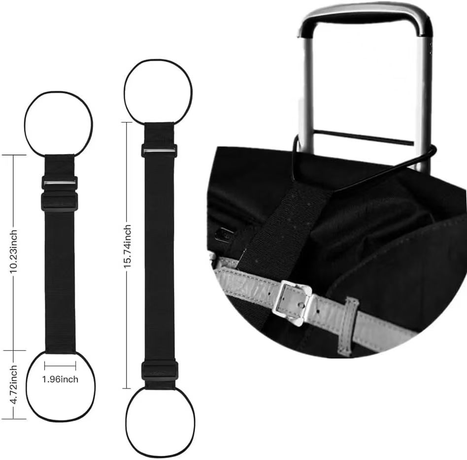 Mehrfarbiger Verstellbarer Rei – Luggage Strap Belt Bewertung und Preis