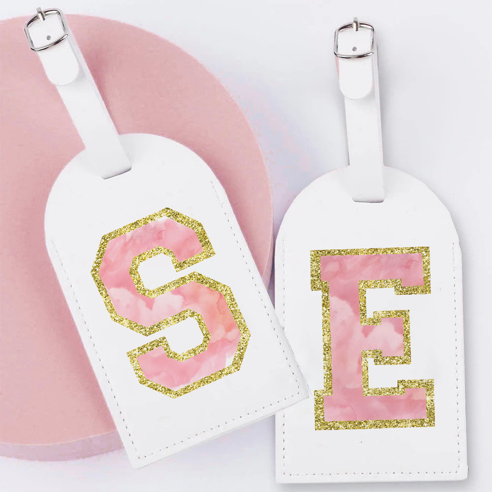 Gepäckanhänger mit Buchstaben- – Travel Accessories Gifts For Her Bewertung und Preis