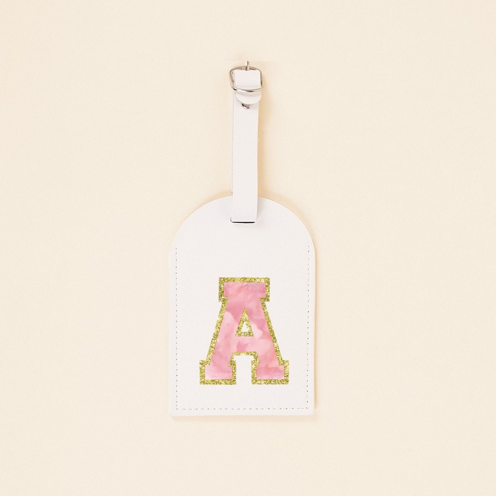 Gepäckanhänger mit Buchstaben- – Travel Accessories Gifts For Her Bewertung und Preis