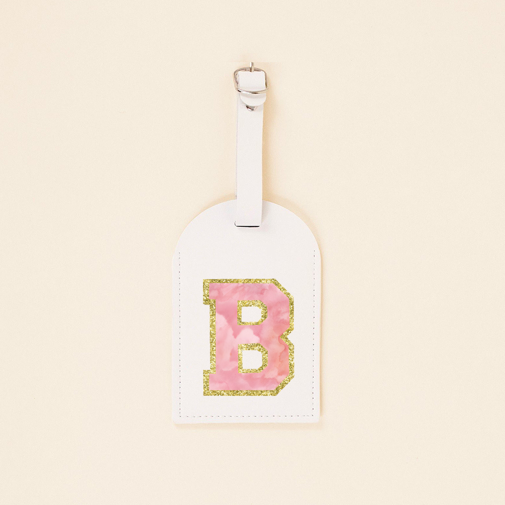 Gepäckanhänger mit Buchstaben- – Travel Accessories Gifts For Her Bewertung und Preis