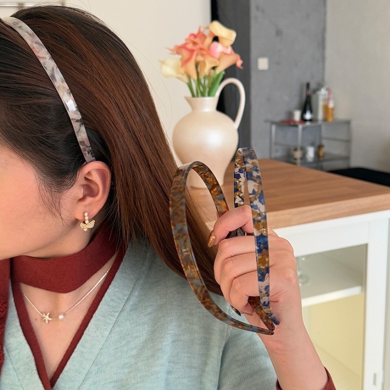 Elegantes Haarband aus Acetat  – Travel Accessories High End Bewertung und Preis