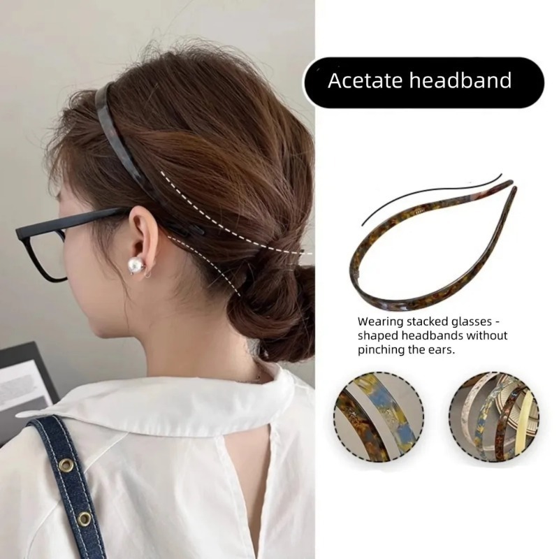 Elegantes Haarband aus Acetat  – Travel Accessories High End Bewertung und Preis