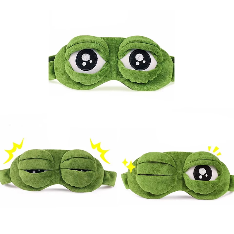 Froschförmige Augenmaske für P – Travel Accessories Gifts Bewertung und Preis