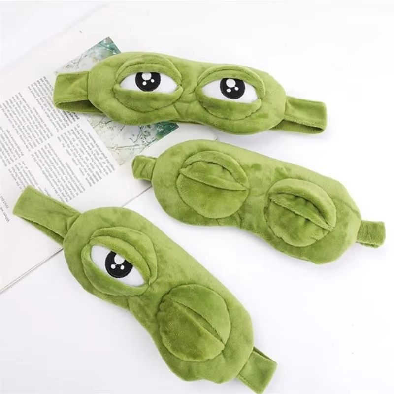 Froschförmige Augenmaske für P – Travel Accessories Gifts Bewertung und Preis