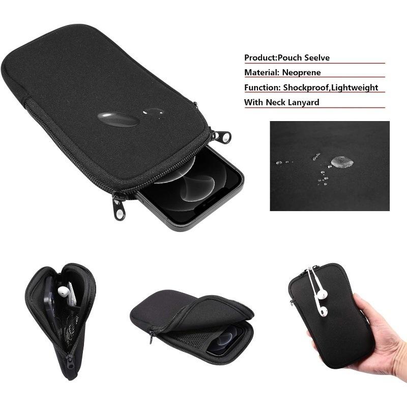 Neopren-Handytasche mit Reißve – Travel Accessories Box Bewertung und Preis