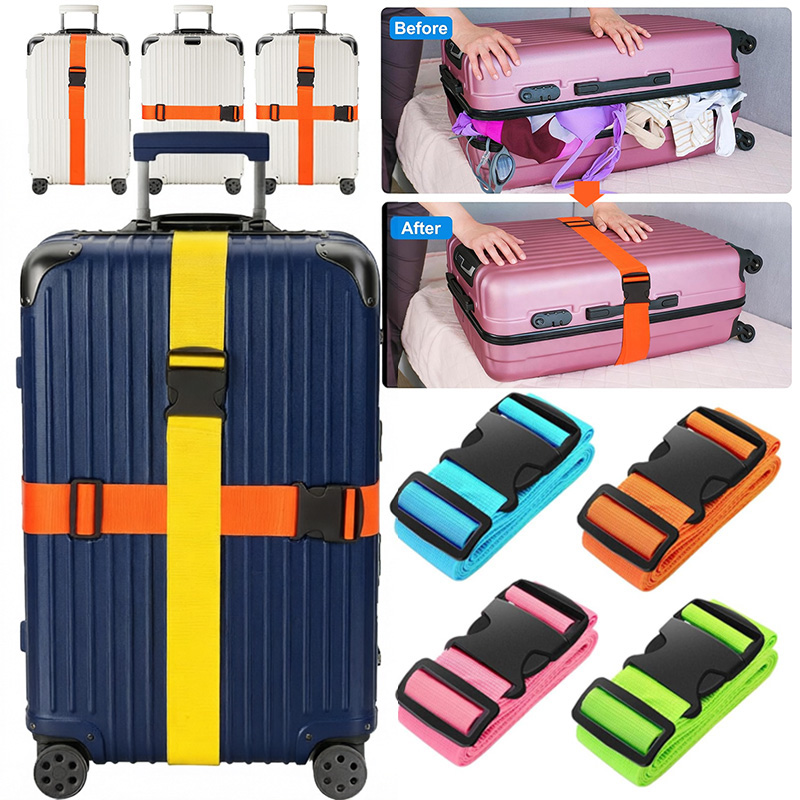 NEUE Gerade Gepäckgurte für Ko – Luggage Strap Belt Bewertung und Preis