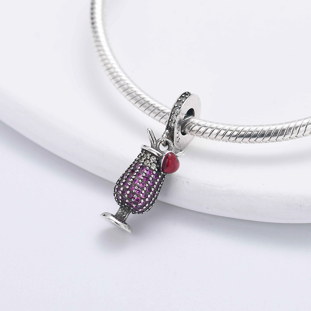 925 Sterling Silber Bunte Char – Travel Accessories For Europe Bewertung und Preis