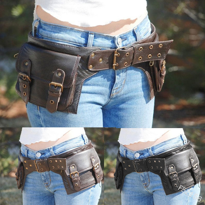 Mittelalterliche Steampunk PU  – Travel Accessories For Europe Bewertung und Preis