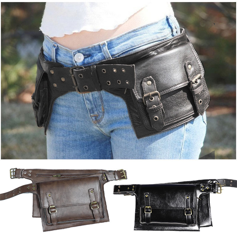 Mittelalterliche Steampunk PU  – Travel Accessories For Europe Bewertung und Preis