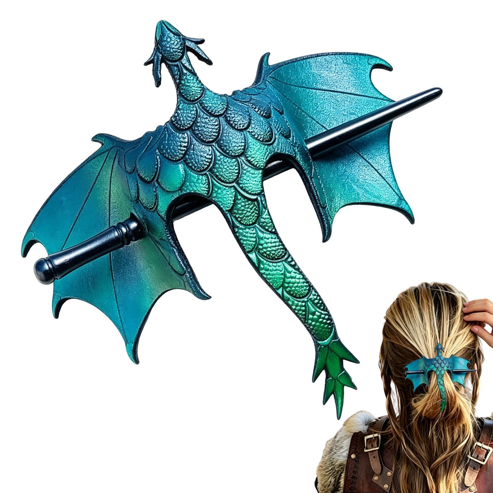 Drachen-Haarspange Mittelalter – Travel Accessories Bunnings Bewertung und Preis