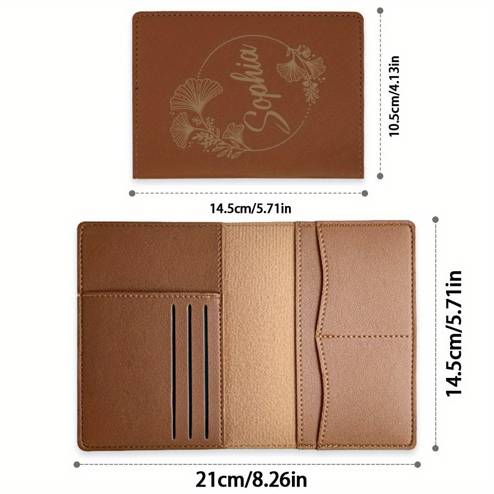 Elegante, wasserdichte Reisepa – Travel Accessories Gifts For Her Bewertung und Preis