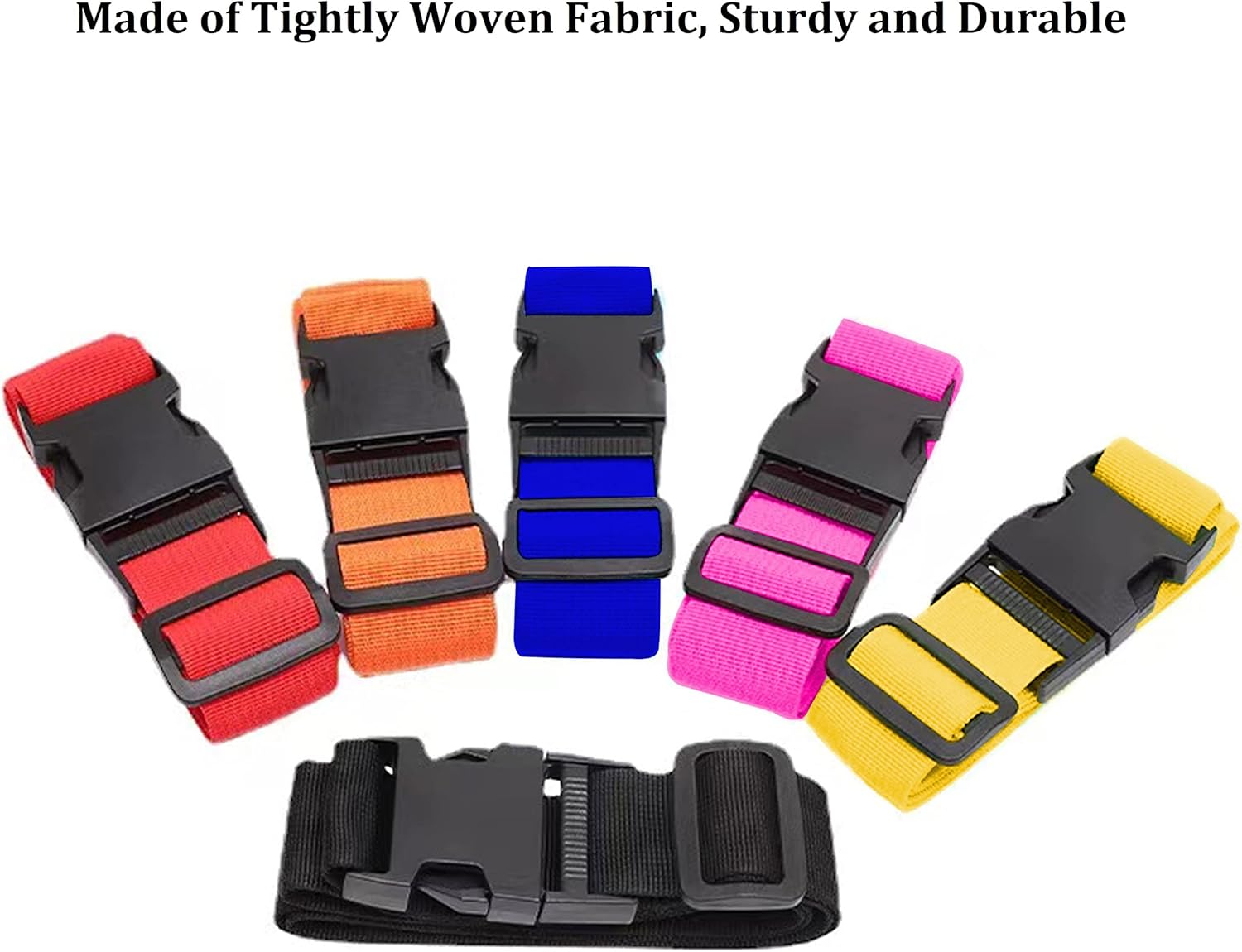 2er-Pack verstellbare Gepäckgu – Luggage Strap Belt Bewertung und Preis