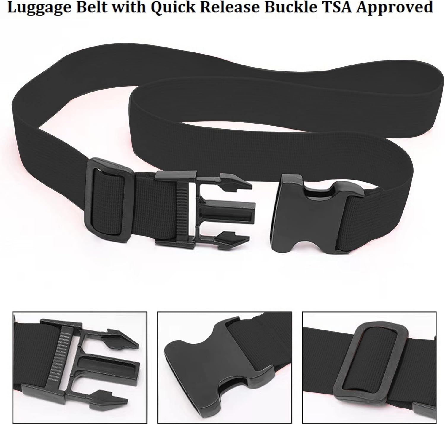 2er-Pack verstellbare Gepäckgu – Luggage Strap Belt Bewertung und Preis