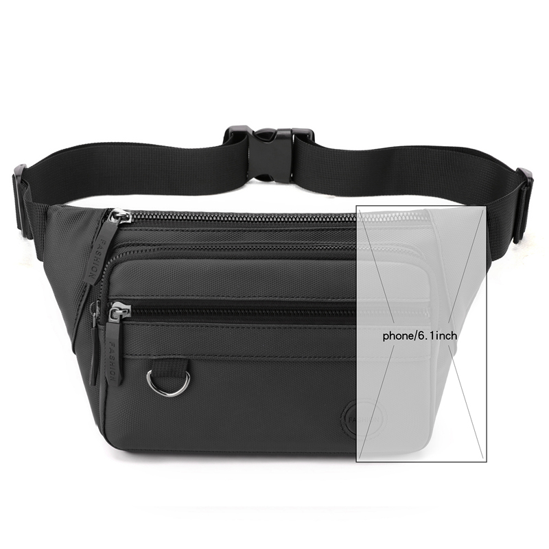 Unisex wasserdichte Hüfttasche – Travel Accessories Tech Bewertung und Preis