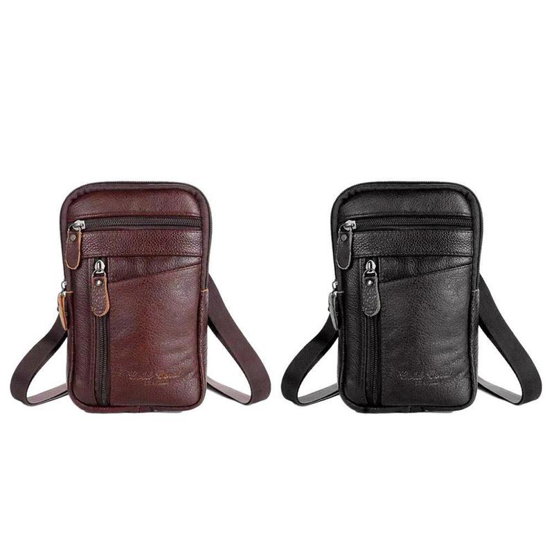Herren-Tasche aus echtem Leder – Travel Accessories Leather Bewertung und Preis