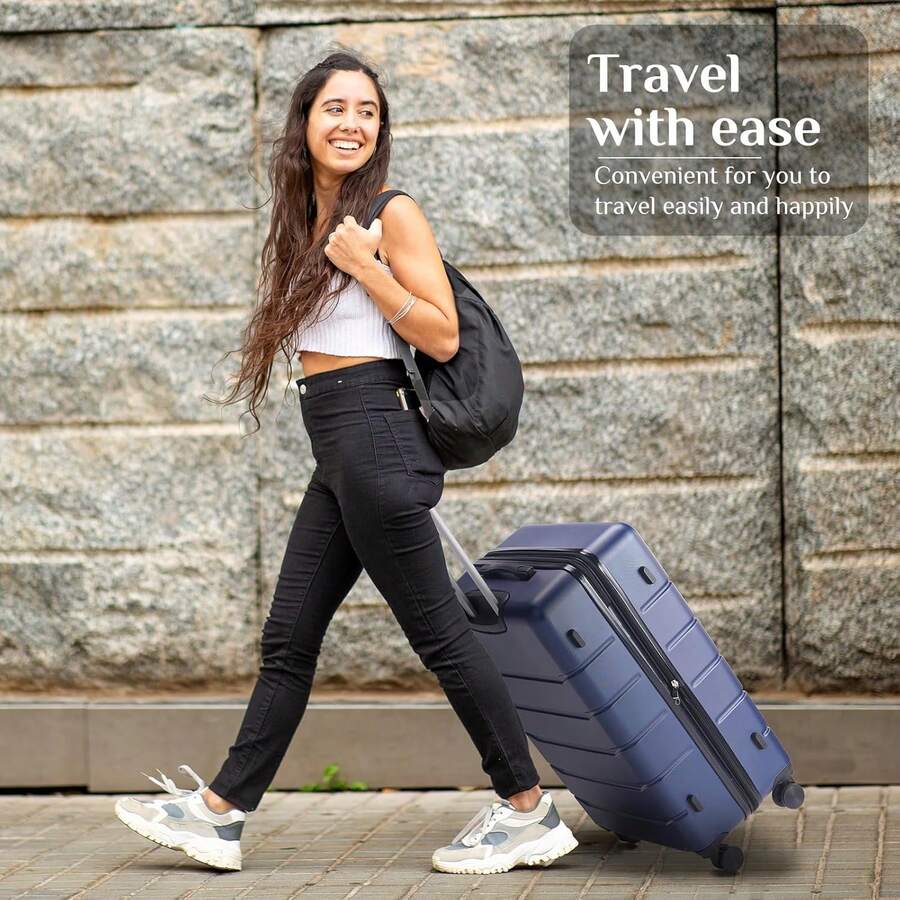 20/24/28 Zoll Leichter Hartsch – Travel Lock Tsa Approved Bewertung und Preis
