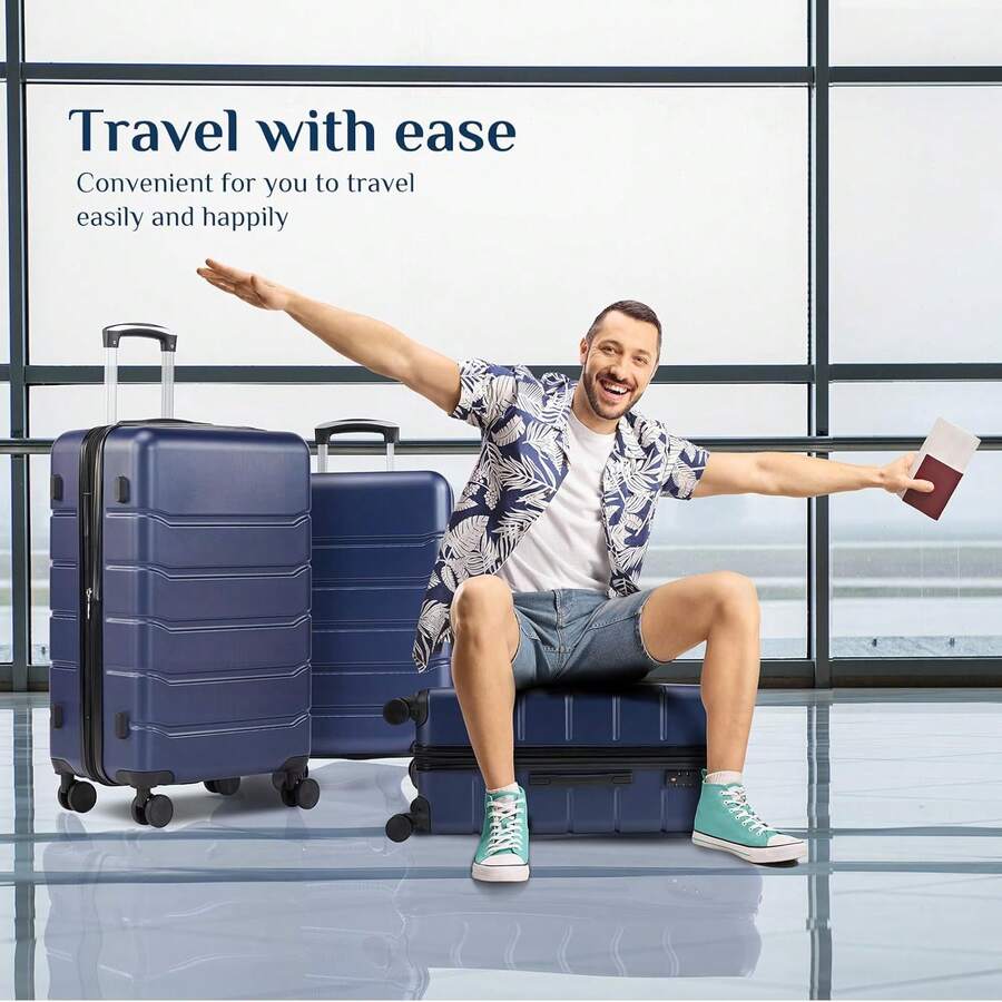 20/24/28 Zoll Leichter Hartsch – Travel Lock Tsa Approved Bewertung und Preis
