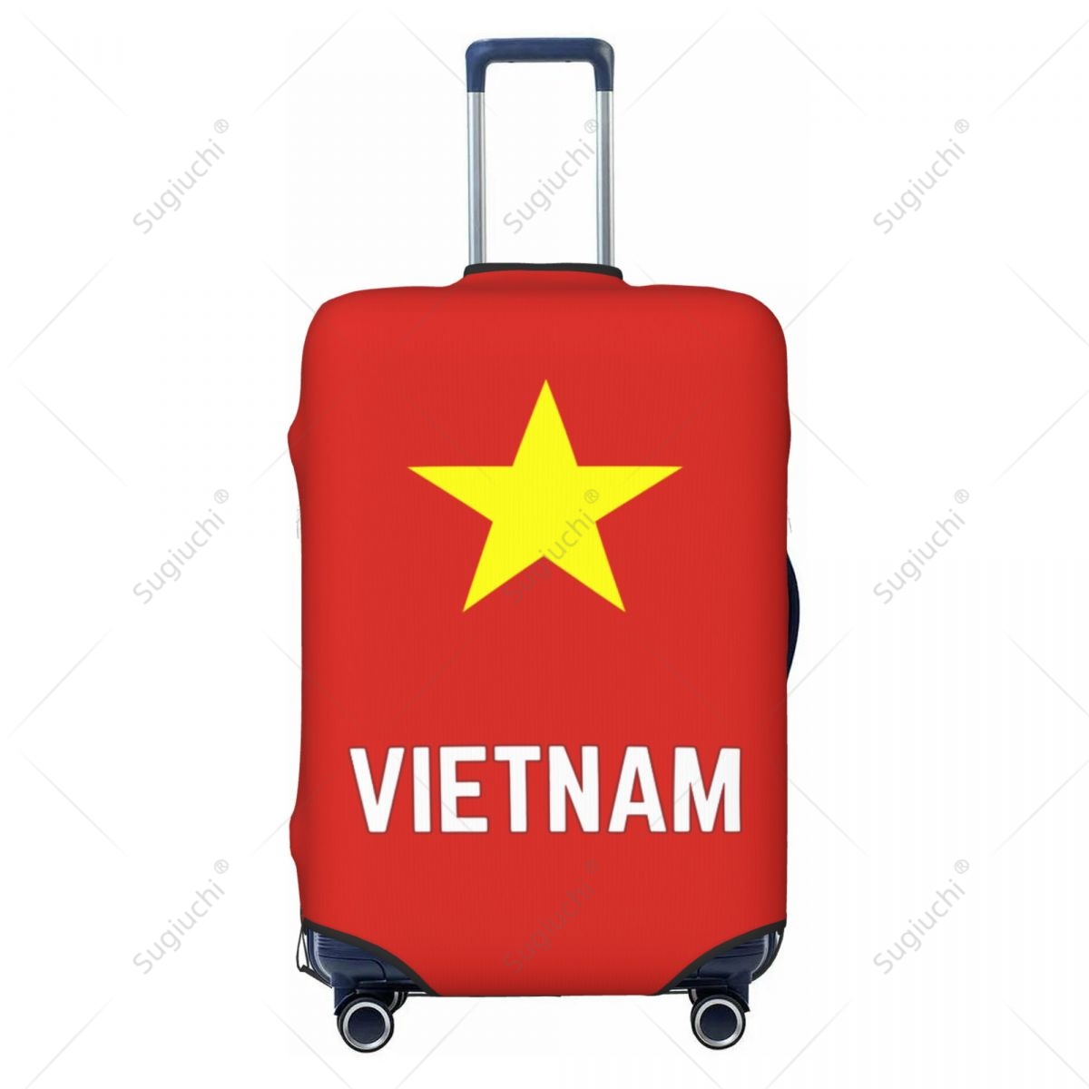 Gepäckabdeckung mit Vietnam-Fl – Travel Accessories Vietnam Bewertung und Preis