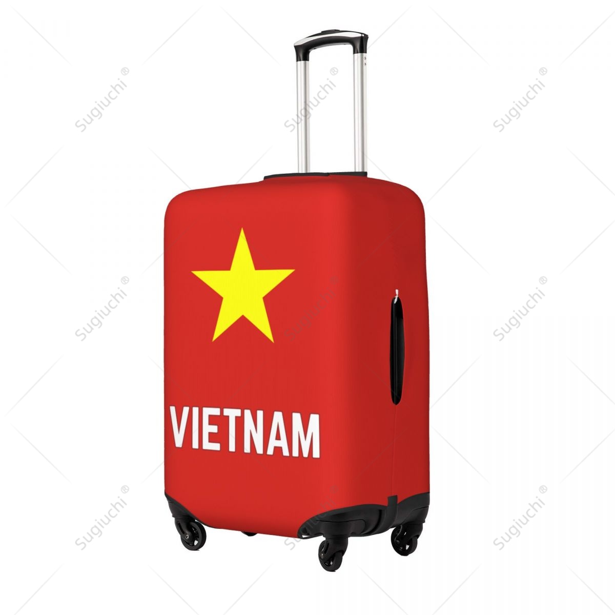 Gepäckabdeckung mit Vietnam-Fl – Travel Accessories Vietnam Bewertung und Preis
