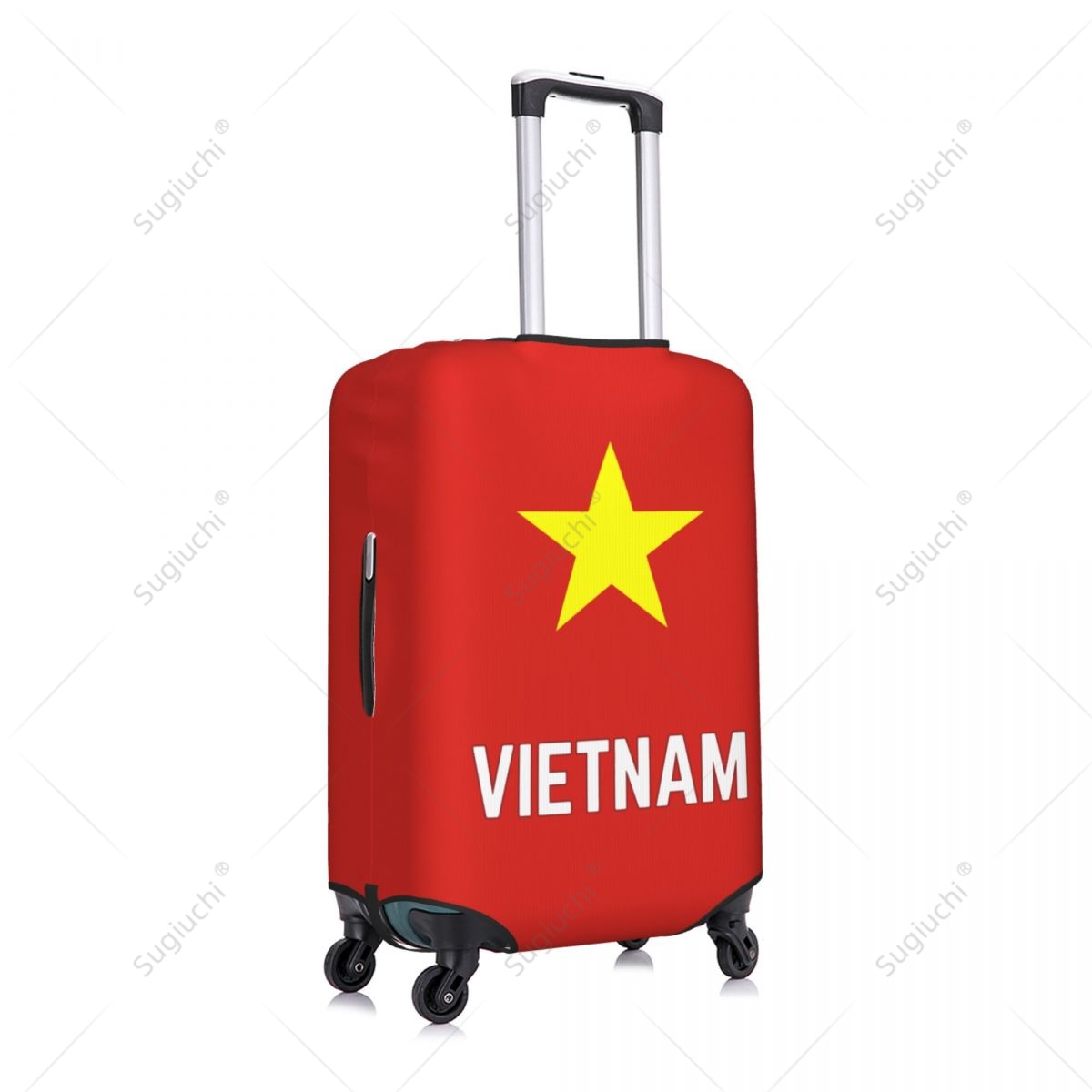 Gepäckabdeckung mit Vietnam-Fl – Travel Accessories Vietnam Bewertung und Preis