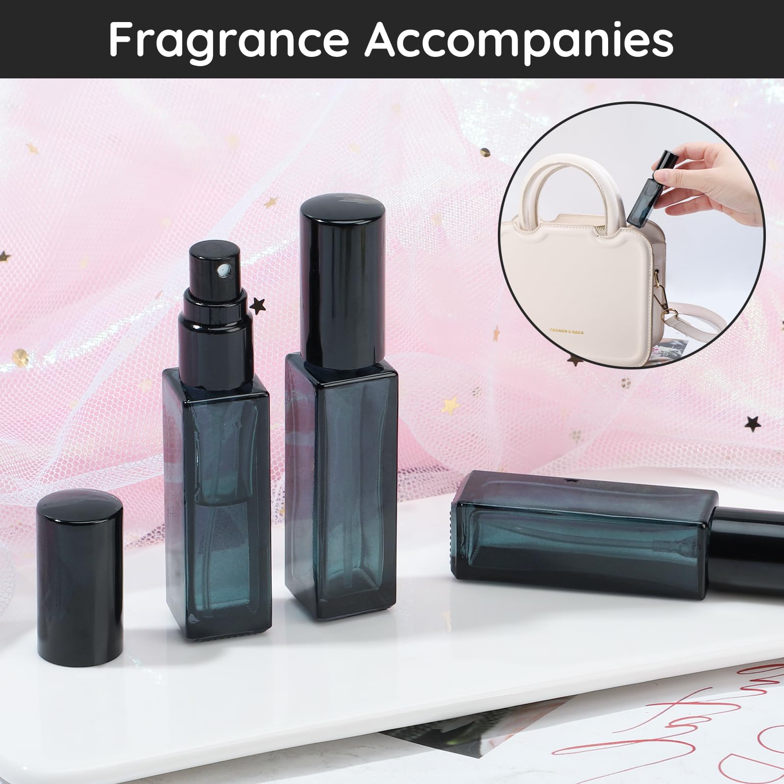 10 Stück Parfümflaschenspray,  – Travel Accessories High End Bewertung und Preis