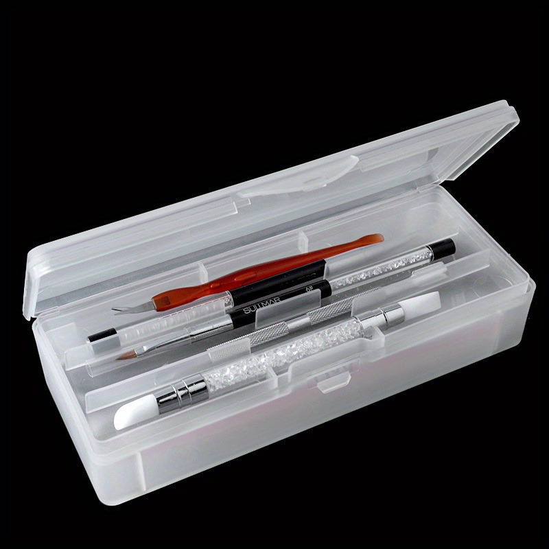 Transparentes Nagelstudio-Set  – Travel Accessories Box Bewertung und Preis